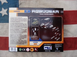 Heller 60008  Varan  ROBOGEAR ''WAR Game''    1/35